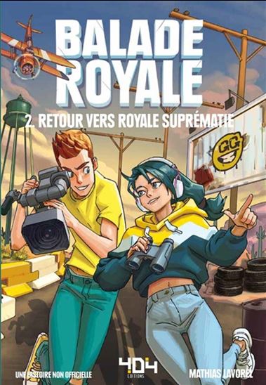 Retour vers Royale suprématie #02 N. éd. - MATHIAS LAVOREL - SABOTEN