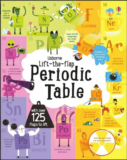 Lift-The-flap Periodic Table - ALICE JAMES
