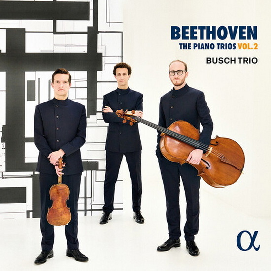 The Piano Trios, Vol. 2 - LUDWIG VAN BEETHOVEN