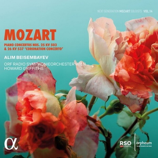 Piano Concertos Nos. 25, KV 503, & 26, KV 537 - Coronation Concerto - WOLFGANG AMADEUS MOZART