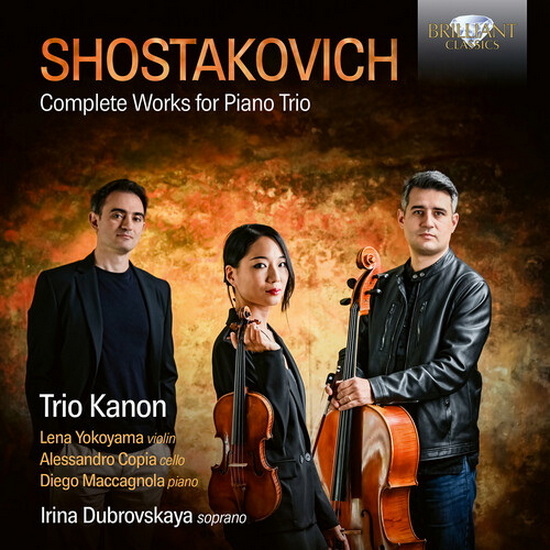 Complete Works for Piano Trio - DMITRI SHOSTAKOVICH