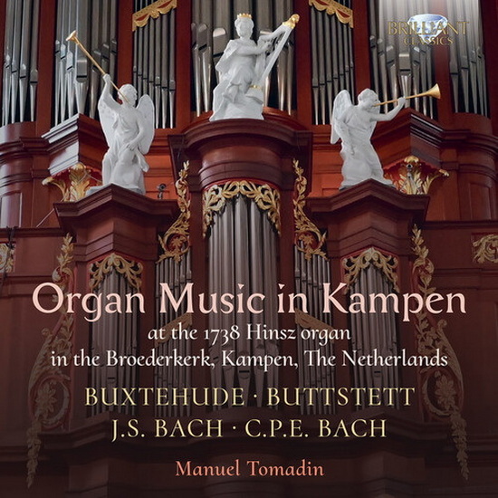 Organ Music in Kampen - VARIÉS