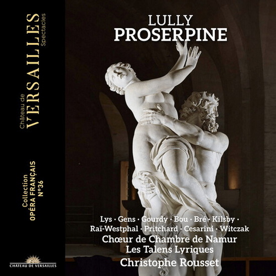 Proserpine (3CD) - JEAN-BAPTISTE LULLY