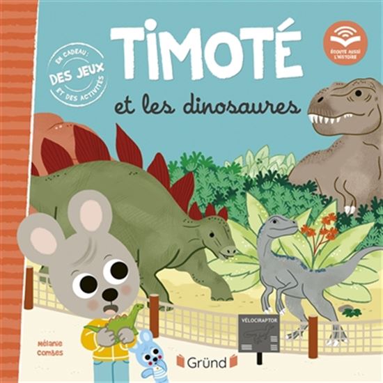 Timoté et les dinosaures - MÉLANIE COMBES