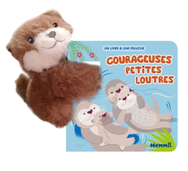 Courageuses petites loutres - COLLECTIF