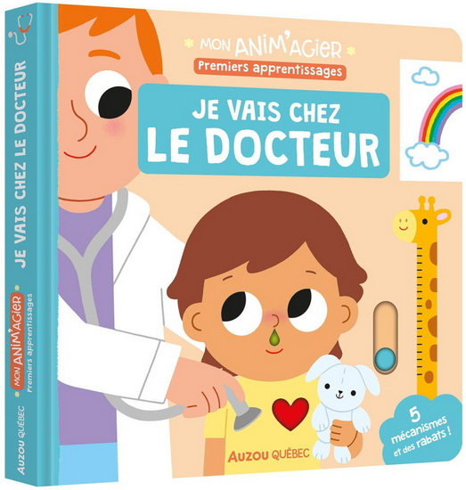 Premiers apprentissages : je vais chez le docteur - EMMA MARTINEZ ROSELLO