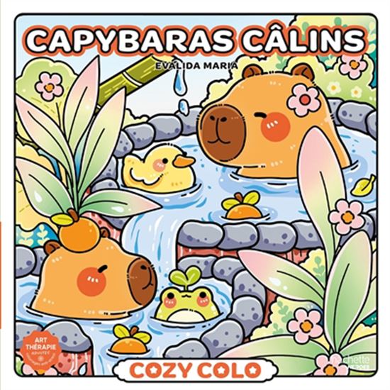 Capybaras câlins - EVALIDA MARIA