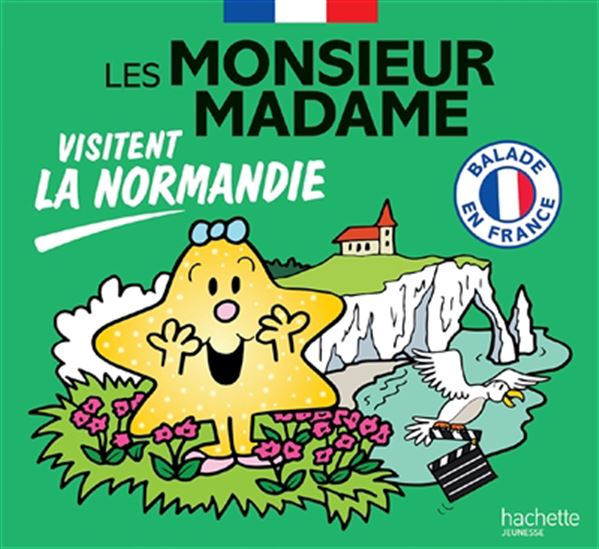 Les Monsieur Madame visitent la Normandie - MARINE BAUDOIN - ADAM HARGREAVES