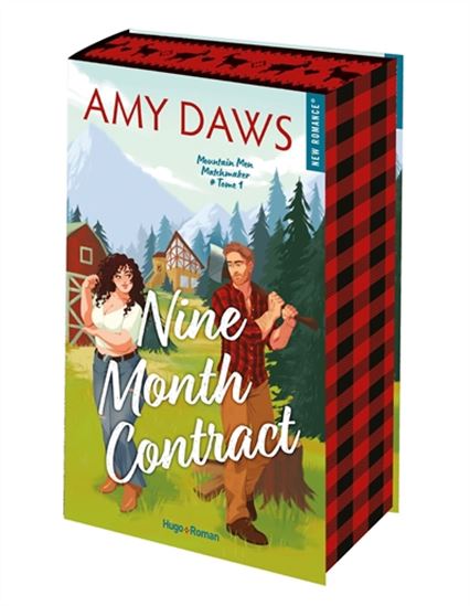 Mountain men matchmaker T.01 Nine month contract - AMY DAWS
