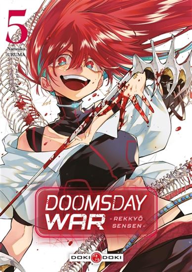 Doomsday war : Rekkyô Sensen #05 - NATSUKO URUMA