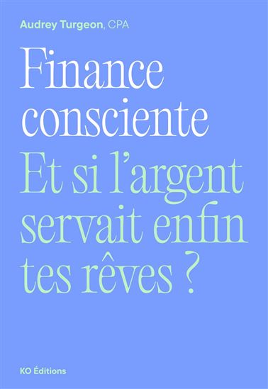 Finance consciente - AUDREY TURGEON