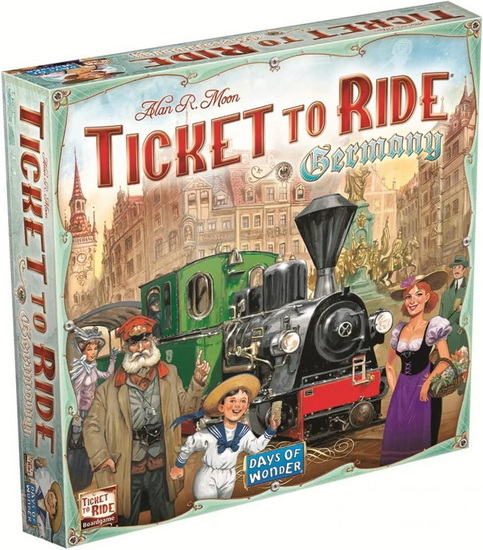 Ticket to Ride Germany