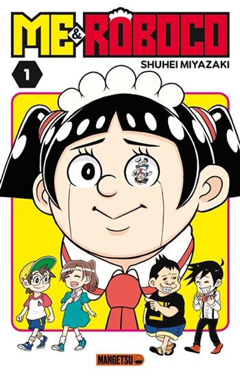 Me & Roboco #01 - SHÛHEI MIYAZAKI