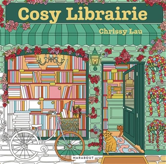 Cosy librairie - CHRISSY YEE LAU