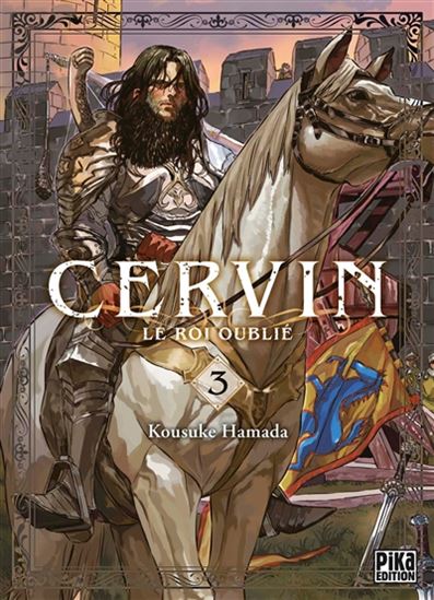 Cervin : le roi oublié #03 - KOUSUKE HAMADA