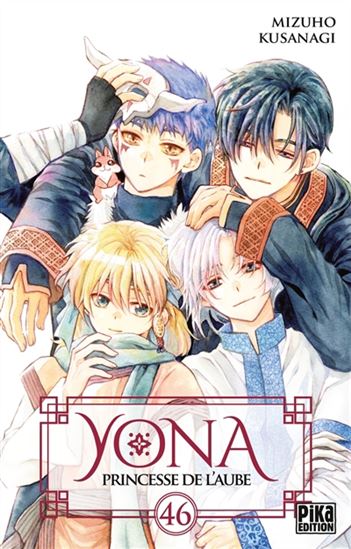Yona : princesse de l'aube #46 - MIZUHO KUSANAGI