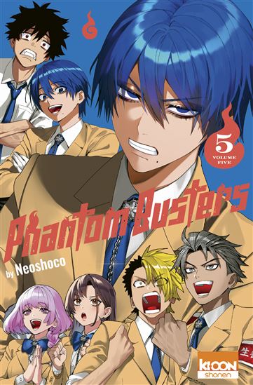 Phantom busters #05 - NEOSHOCO