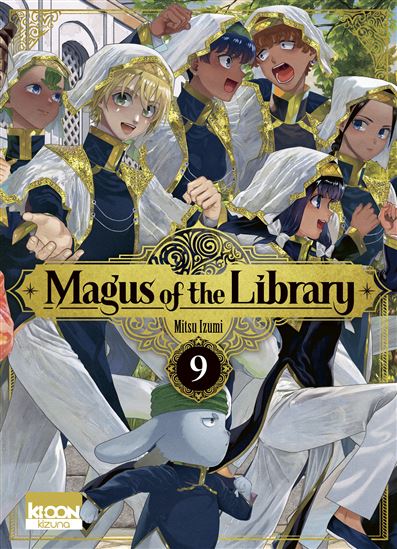 Magus of the library #09 - MITSU IZUMI