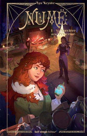La Sorcière et la princesse #01 - LYS KRYSLER