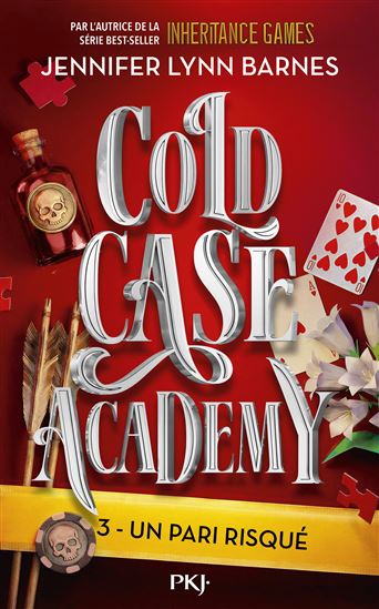 Cold case academy #03 - JENNIFER LYNN BARNES