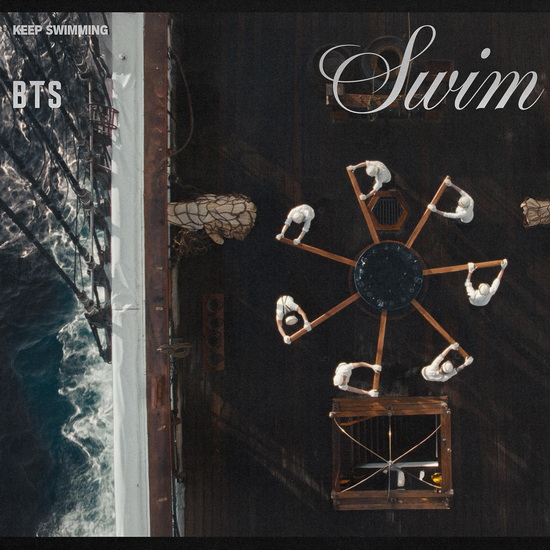 Bts Swim (Vinyle 7po) - BTS