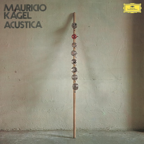 Kagel: Acustica (Avantgarde Series)(2 Vinyles) - MAURICIO KAGEL