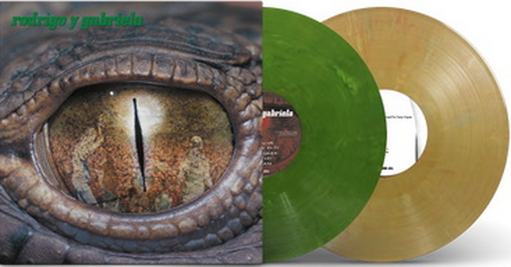 Rodrigo Y Gabriela (20th Anniversary Edition)(2 Vinyles) - RODRIGO Y GABRIELA