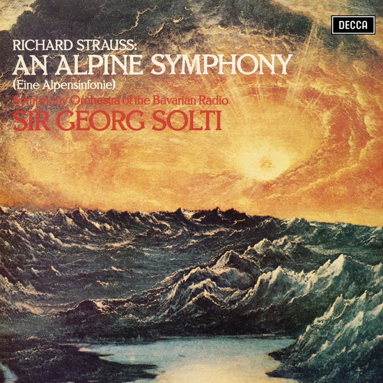 R. Strauss: Eine Alpensinfonie, Op. 64 (Decca Pure Analogue Series)(Vinyle) - RICHARD STRAUSS