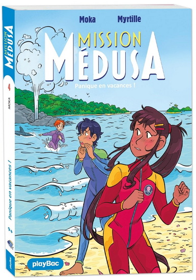 Panique en vacances #04 - MOKA - MYRTILLE