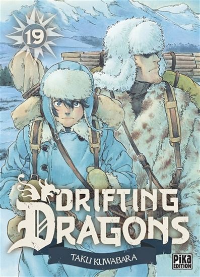 Drifting dragons #19 - TAKU KUWABARA