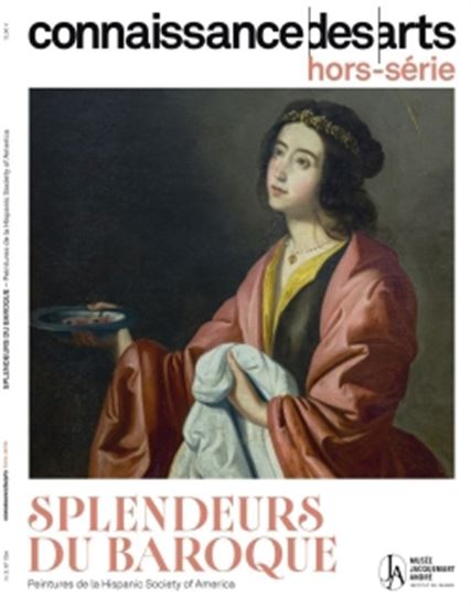 Splendeurs du baroque : peintures de la Historic Society of America : musée Jacquemart-André - COLLECTIF