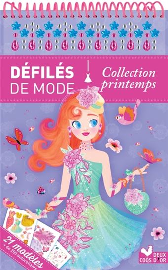 Défilés de mode : Collection printemps - MARIE-ROSE BOISSON