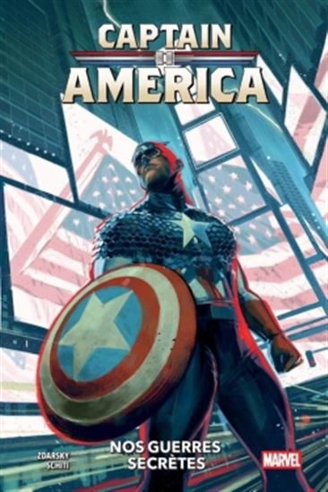 Captain America : Nos guerres secrètes #01 - CHIP ZDARSKY - VALERIO SCHITI