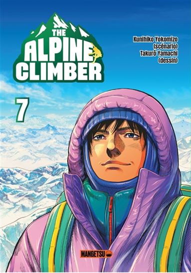The Alpine climber #07 - KUNIHIKO YOKOMIZO - TAKURÔ YAMACHI