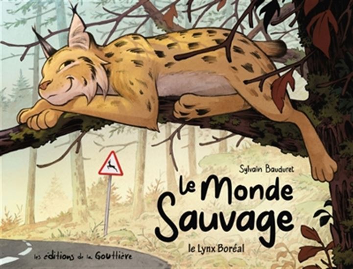 Le Lynx boréal #02 - SYLVAIN BAUDURET