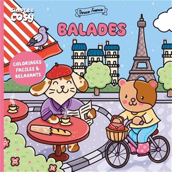 Balades : douce France - COLLECTIF