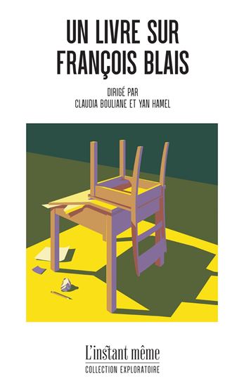 Un livre sur François Blais - COLLECTIF