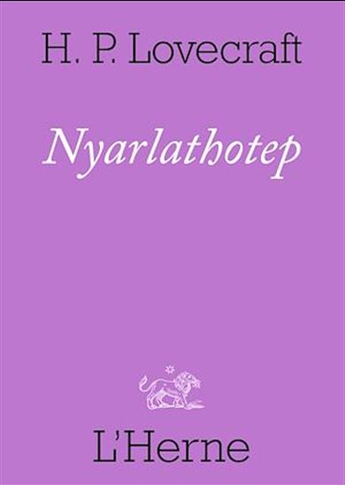 Nyarlathotep - H P LOVECRAFT