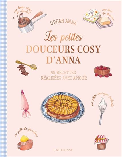 Les Petits desserts cosy d'Anna - COLLECTIF