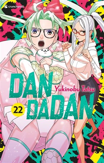 Dandadan #22 - YUKINOBU TATSU