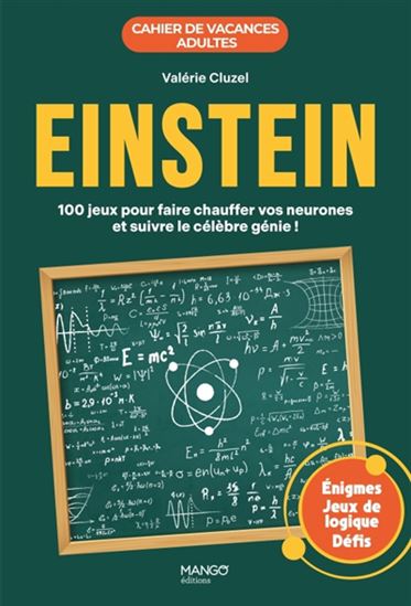 Einstein - VALÉRIE CLUZEL