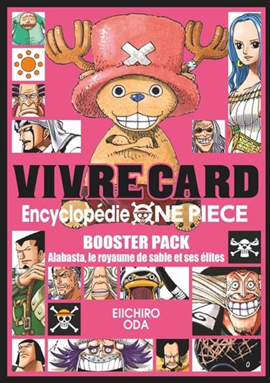 One piece vivre cards : saison 1 : Alabasta : le royaume du sable et ses élites #06 - EIICHIRO ODA