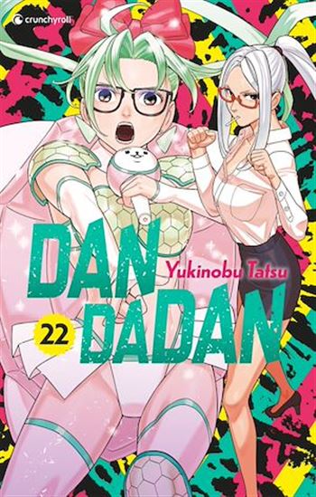 Dandadan #22 - YUKINOBU TATSU