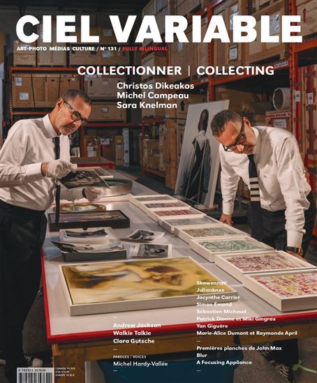 Ciel variable #131 Collectionner / Collecting - COLLECTIF