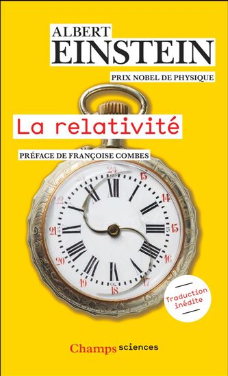 La Relativité - ALBERT EINSTEIN