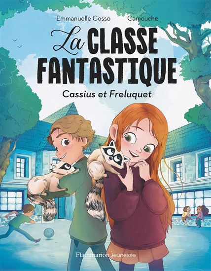 Cassius et Freluquet - . CAMOUCHE - EMMANUELLE COSSO