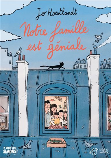 Notre famille est géniale - JO HOESTLANDT - SÉBASTIEN MOURRAIN