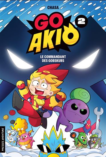Le Commandant des Gobskurs #02 - CHASA