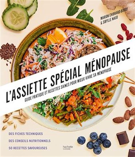 L'assiette Spécial Ménopause - MARION CHIBRARD - SYBILLE NAUD
