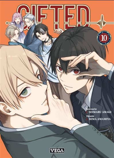 Gifted #10 - SEIMARU AMAGI - RIMA AMAMIYA